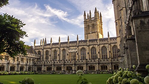 Choir of Magdalen College, Oxford